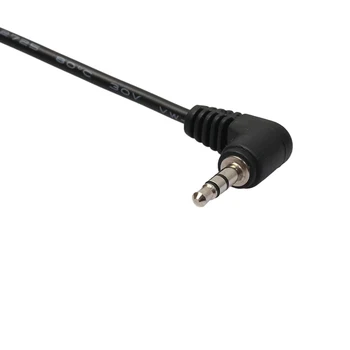 Araba/Kulaklık/Hoparlör için centechia Yararlı 3.5 mm Ses Kablosu Sağ Açı Jack 3.5 mm Aux Kablo