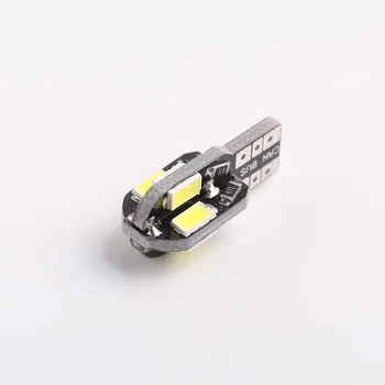 Araba T10 Decode Oto İç-oyunlar LED-8SMD Kurşun Ampul Bagaj Lambası Sivri