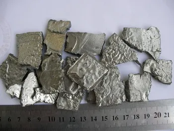 Araştırma Eğitim Koleksiyonu için Nadir Ho III Küp Sikke Blok Toplu Saf 99.9% Periyodik Tablo-toprak Metal Element
