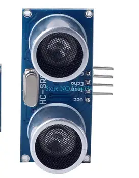 Arduino için 10 adet/lot Ultrasonik Modül HC-SR04 Mesafe Ölçüm Dönüştürücü Sensörü