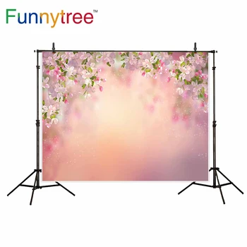 Arka plan resimli fotoğraf stüdyosu fotoğraf resim Funnytree fotoğrafçılık zemin etkisi pembe bahar çiçeği kiraz çiçekleri prop