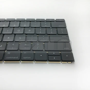 Arka ışık ile MacBook için BİZİ orijinal YENİ A1534 Klavye 12 Retina