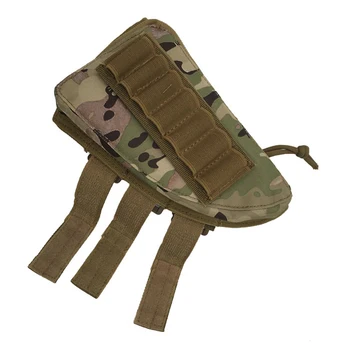 Askeri Airsoft 5 Renk Av spor için Paintball Savaş Oyunu CS Tüfek Mühimmat depolama çanta Taşınabilir Çantası *1200