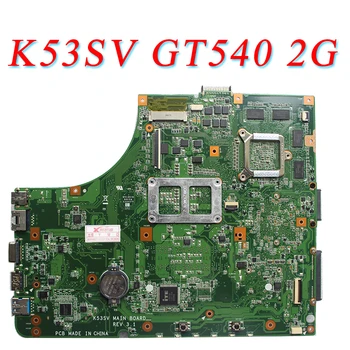 ASUS A53S A53Sc A53Sj A53Sv K53S K53Sc K53Sj K53Sv X53S X53Sc anakart K53SV REV için:3.1/3.0 maındboard DDR3 testi