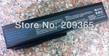 Asus G50 Tamamlanıyor Dağıtımı L50 M50 M60 N43 K52 S60v3, tema N53 Laptop Ücretsiz Kargo için yeni Laptop Batarya A32-S60v3, tema A32-m50