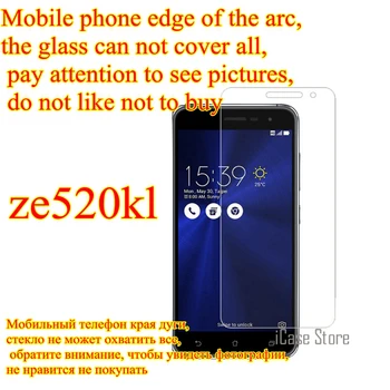 Asus Zenfone 3 lite neo ZE520KL İÇİN Pelicula de vidro ekran koruyucu 3D sertleştirilmiş cam 5.2 İnç ze 520 kl ze 520kl durumunda Z017D