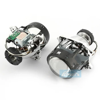 Audi A4 araba için BMW E46 E50 için RONAN Bi-xenon Projektör Mercek D2S Yedek DİY Car far şekillendirme