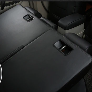 AutoDecorun Özel Uygun Delikli Deri Otomobil Koltuk Ford Focus 2 Araba Koltuğu Minderi Aksesuarları Destekler Set Kapakları