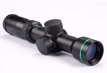 Av Taktik 2.5-7x28 Tüfek Optik Tüfek Kapsamı telemetre dürbün ağı Kapsam Silah Airgun scope