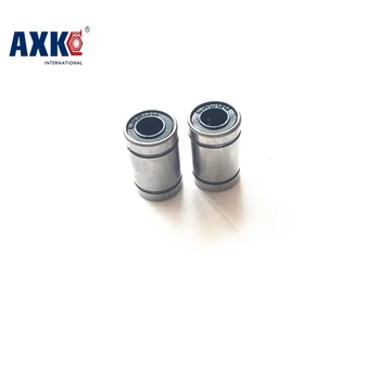 AXK 10 adet/lot Yazıcı Parçaları alttan gelen ısı Reprap Prusa i3 3D Yazıcı Seti 8 mm 8 mm x 15 mm x 17 mm Lineer Rulman LM8SUU 3D