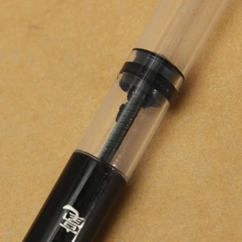 Ayarlanabilir Piston Su Fırça Kalem Çin Kaligrafi Acemi Yün ve Yün Saç Kalem Yazmak
