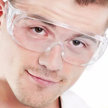 Açık Bacalı Güvenlik Gözlükleri Göz Koruması Koruyucu Lab Anti Sis Kaynak maskesi Gözlük