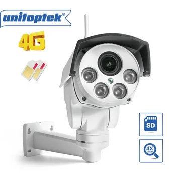 Açık Kablosuz 3G 4G SIM Kart CCTV Kamera PROFESYONEL 1080P P2P CamHi Gerçek Zamanlı Monitör Max 128G Mikro SD Kart Depolama 25FPS