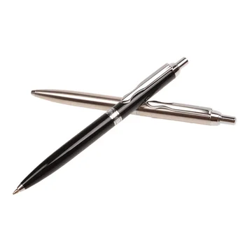 BAOKE Metal kalemlik basın top kalem 1.0 mm iş özel kalın kontur kalem yazmak