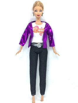Barbie Bebek Noble en İyi Çocuk Kızlar İçin NK 2018 Yeni Bebek Güzel el Yapımı Parti Elbiseleri outift En iyi Moda Tasarım 011C'Gift