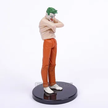 Batman Arkham Asylum Joker Hasta PVC Aksiyon Figürü Koleksiyon Model Oyuncak 17cm