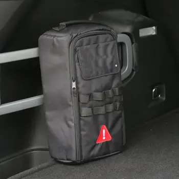 BBQ@FUKA Kumaş Araba Organizatör Saklama Çantası Tamir Araç Kiti çantası Çanta Taşınabilir Aksesuarlar-2016 Jeep Cherokee İçin Uygun