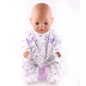 Bebek Aksesuarları,Beyaz Tulum Bebek Giysileri N268(şapka) uygun 18 inç Amerikan Kız Çocukları en iyi Doğum günü Hediyesi Giymek
