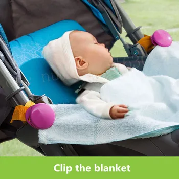 Bebek arabası clip yatak yorgan Battaniye Anti Klibi çok Amaçlı Bebek Güvenli Bakım parlak çok renkli battaniye klibi anti tipi tekme