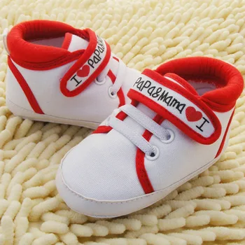 Bebek Ayakkabıları BB0500 Ayakkabı Bebek Yumuşak Bebek Ayakkabıları Bebek Ayakkabi bebek, Aşk Bebek Botları Moda Kanvas Ayakkabı kaymaz Yenidoğan