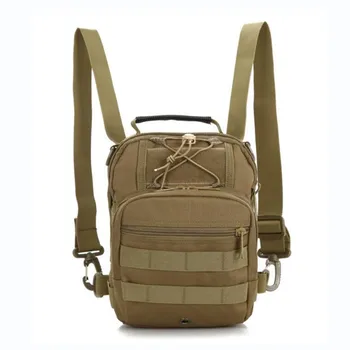 Bel omuz çantası Erkek çanta askeri naylon çok fonksiyonlu Eğimli omuz çantası eğlence seyahat çantası Göğüs kız Ücretsiz kargo