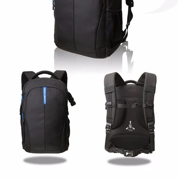 Benro Fiyatı 200 Profesyonel Sırt çantası su Geçirmez Laptop Sırt çantası DSLR Kamera Çantası Tam Koruma Tipi Dijital Kamera Çantası Kesti