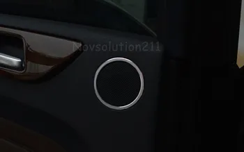 Benz İçin kapı Hoparlör Ses Yüzüğü Dekor Kapak Trim GLE W166 2016