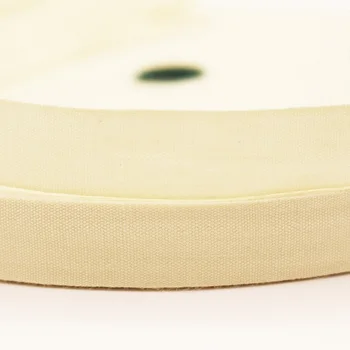 Beyaz Şeritler Dokuma 15 mm Beyaz Pamuk DİY 10 Metre Dikiş Kumaş Aksesuarları Defteri, Dekoratif