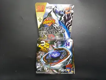 Beyblade Metal Fusion BB105 Big Bang Pegasis (Kozmik Pegasus)+KAVRAMA+LR Başlatıcısı