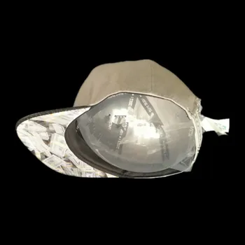Beyzbol Şapka için 10x18cm Şişme Hava Minder Kılıfı Çanta Tampon Ambalaj Pompa Darbeye dayanıklı Güvenlik Koruma Sarma Kılıfı açık
