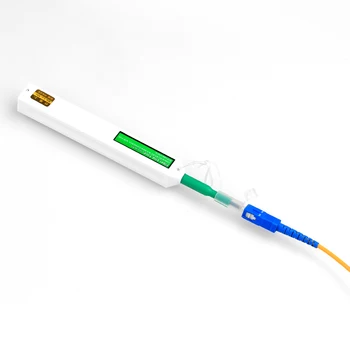 Bir KELUSHİ SC-tıklayın Temizleyici Fiber Optik Konnektör Temizleyici temizleme aracı 2.5 mm Evrensel Bağlayıcı Fiber Optik Temizleme Kalemi