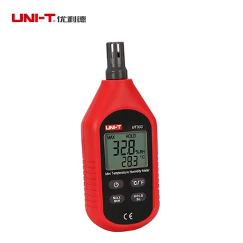 BİRİM UT333 Mini LCD Dijital Termometre Higrometre Hava Sıcaklığı Nem Ölçer Kapalı Ev Nem Sensörü Monitör