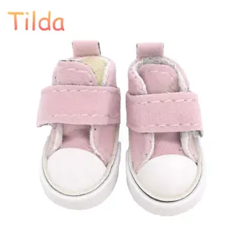 Blythe Bebek Oyuncak,BJD için 1/6 Mini Güzel Bebek Ayakkabıları için 50 Çift Tilda 3.5 cm Bebek Ayakkabı,Rahat Bebek Blythe İçin Aksesuarlar Çizmeler