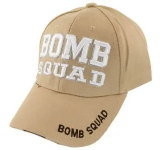 Bomba logosu beyzbol şapkası Tan Takımı