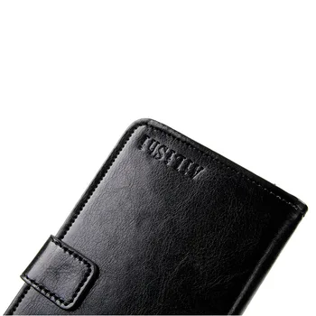 BQ BQS İçin AiLiShi-5502 Çekiç Durumda Kitap Tarzı Lüks Cüzdan Flip Kart Yuvası İle 5502 Çekiç Deri çanta Telefon Çanta BQS