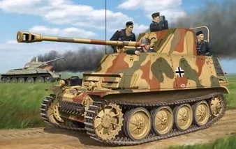 Bronco model CB35097 imdadımıza yetişti Panzerjaeger II für 7.62 cm Pak 36 Marder II D