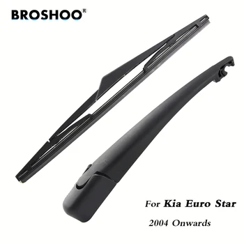 BROSHOO Araba Arka Silecek Arka (2004-) KIA Euro Star Hatchback İçin Silecek Kolunu 310mm,ön Cam Otomatik Şekillendirme Bıçakları