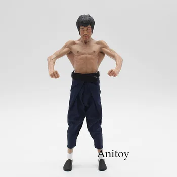 Bruce Lee Gerçek Bir Giysi Ver. 1/8 Ölçek Boyalı Şekil 19cm KT3418 Dorsi Bebek PVC Aksiyon Figürü Koleksiyon Model Oyuncak Latissimus