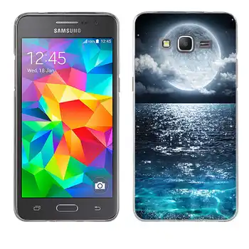 Bu Samsung Galaxy Grand Prime durumlarda fundas için Grand prime G530 kılıf Samsung Galaxy Grand Prime Çiçek Desen G531 kapak