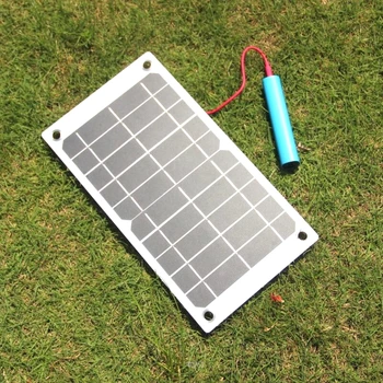 BUHESHUİ 7.5 w 5 V Güneş Paneli Şarj Cihazı Yeşil Taşınabilir su Geçirmez Tasarım USB bağlantı Noktası Açık Kamp Yüksek verimlilik piyasada şuan