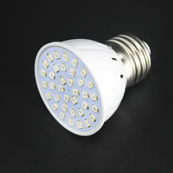 Büyümek LED E27 Ampul Işığı AC 220V Tam Spektrum 36/54/72 SMD LED Bitki Çiçek Fide İçin Hidroponik Sistem Çadır Lamba Kapalı