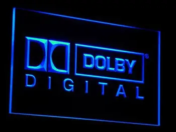 C034 Dolby Digital Neon Tabela LED