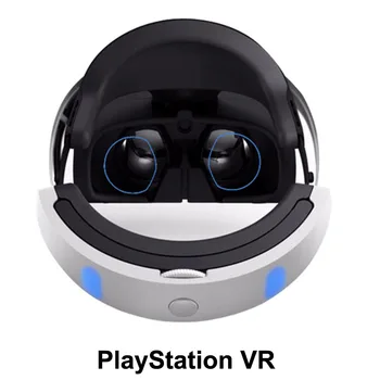 (Cam DEĞİL)Sony PlayStation VR Yeni LCD Film için Nano Patlamaya dayanıklı Yumuşak Clear Ekran Koruyucu