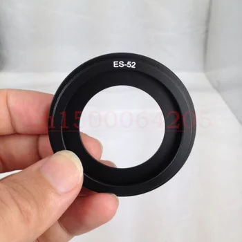 Cann için ücretsiz takip numarası ES52 Metal Lens Hood Gölge EF 40mm EF f/2.8 STM Pancake 52 mm YERİNE ES-52