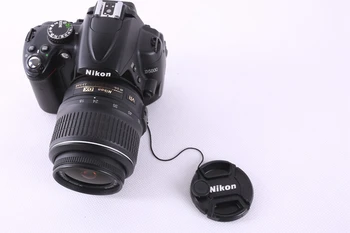 Canon 60D 50D YELPAZESİNİN KENDİNİZE bir SIRALAMAYA 5D 7D YÜKSEK İçin 1 adet Lens Kapağı Keeper Holder tasma