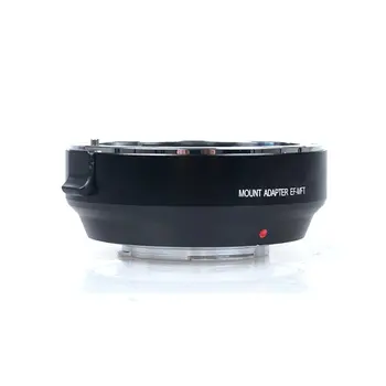 -Canon EOS EF/EF için Objektif Adaptörü MFT-S Mikro Dört Üçte ikisinden fazlası (MFT) Kamera; Commlite CM-EF Elektronik Otomatik Diyafram Destekler