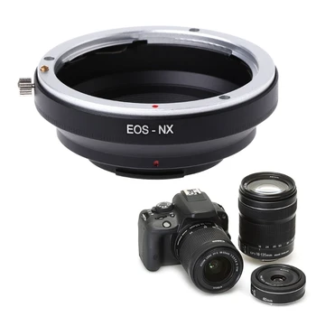 Canon EOS EF Lensi EOS İçin OOTDTY-NX Mount Adaptör Halkası NX5 FOTOĞRAF NX20 Samsung NX1000 İçin
