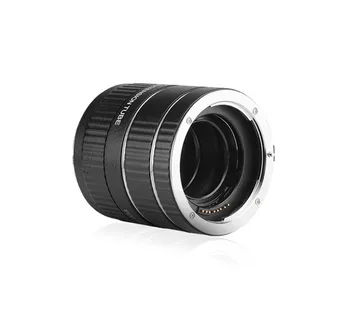 Canon EOS için Viltrox DG-C Metal Montaj Otomatik Odaklama AF Makro Uzatma Tüpü Lens Adaptörü 2-700D 800 D 77D fonksiyonuna sahip 7D 5D II IV II 750D