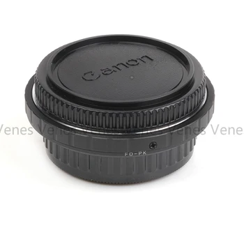 Canon FD Lens K FD Pentax İçin Mount Adaptör Halkası takım Elbise r 30, K-01, K-5 K-50 K-5 II, K-5 İİsK--Optik Cam K-S1 K-3 K PK