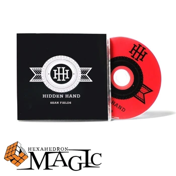 Card magic trick ürünler Sean Alanlar tarafından ( ve Hile) 2017 Yeni Gizli El DVD yakın toptan /